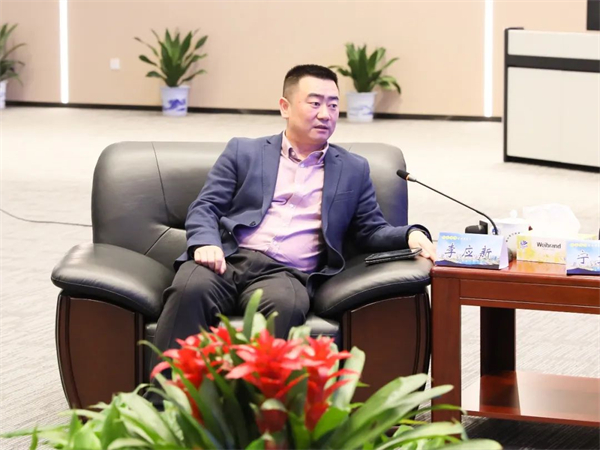神农湖畔企业会客厅聚首：以合作的名义！