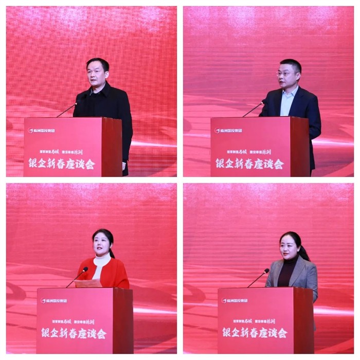 株洲国投集团召开金融机构新春座谈会
