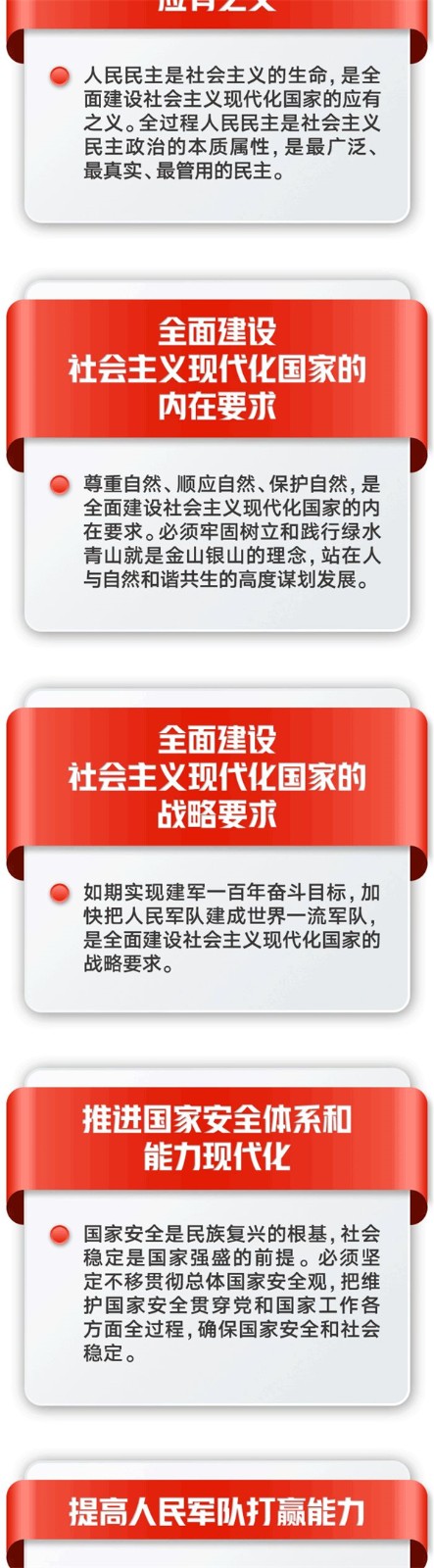 党的二十大报告，这些提法值得关注