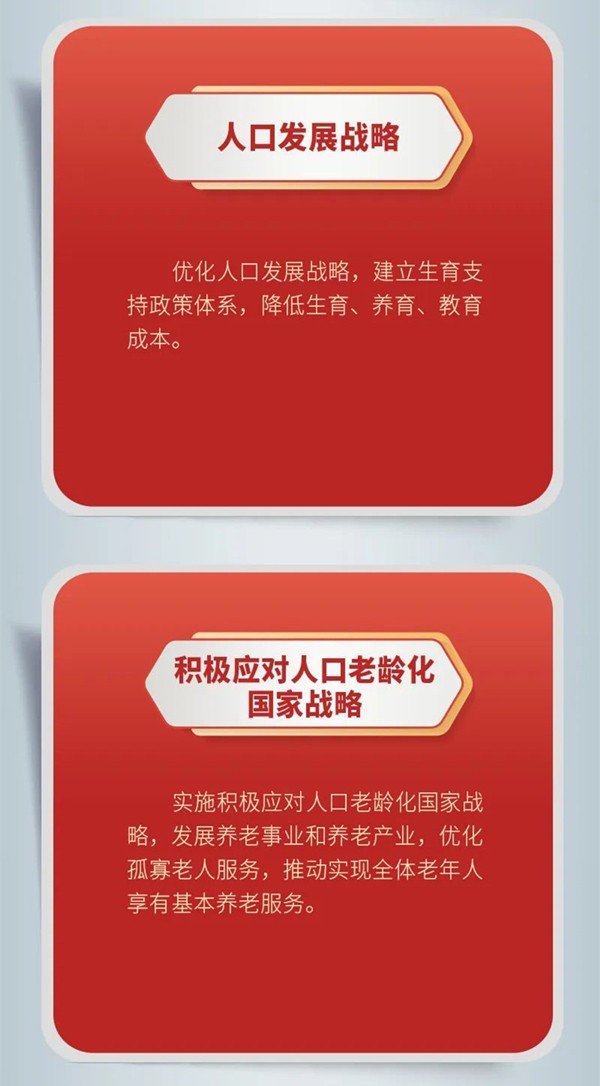 党的二十大报告，提到这些战略