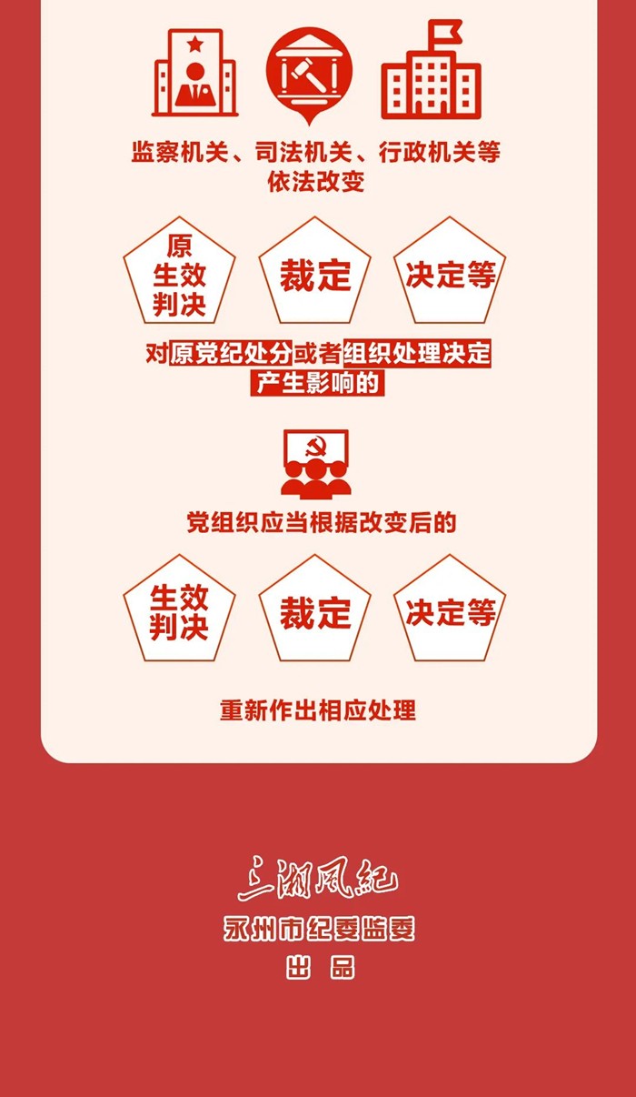 图解《中国共产党纪律处分条例》⑤
