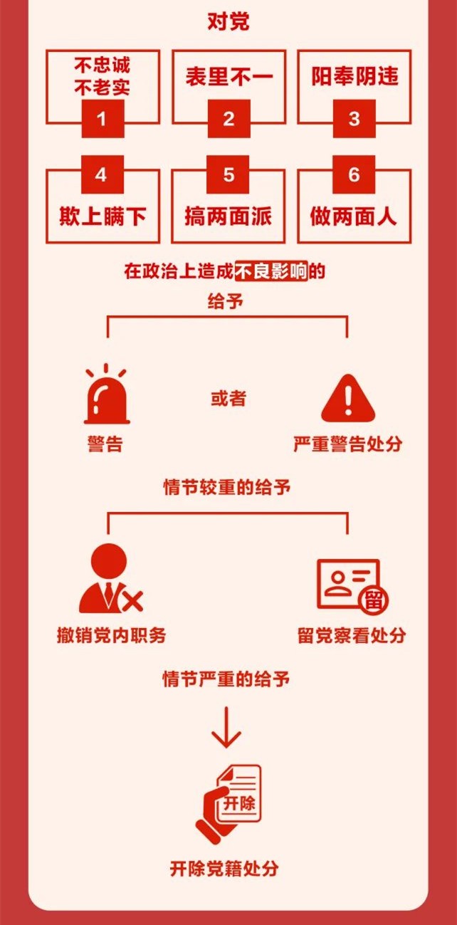 图解《中国共产党纪律处分条例》⑨