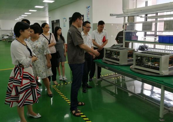 创投支部“走出去”  党建营业同发展