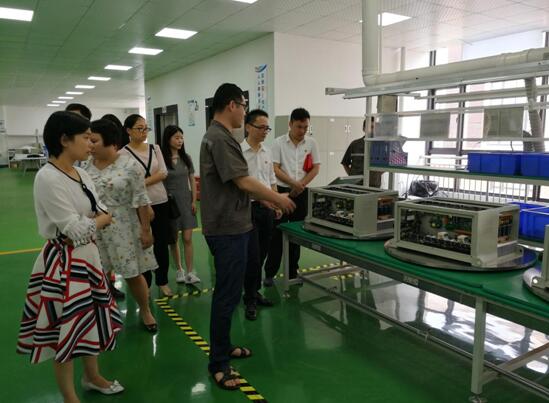创投支部“走出去”  党建营业同发展